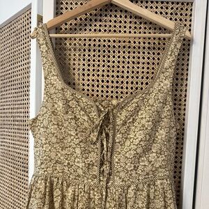 CHRISTY DAWN ADELE green daisy xl *ON HOLD*